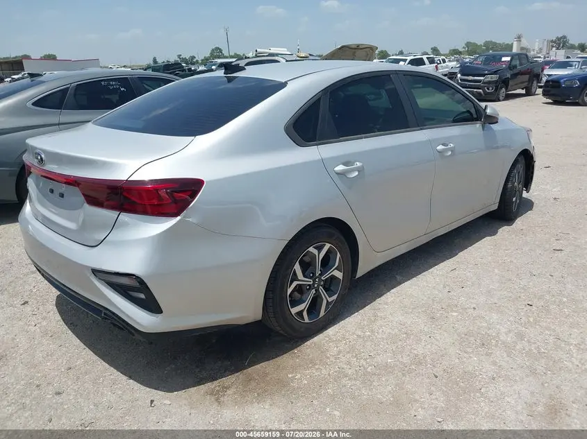 2020 KIA FORTE LXS