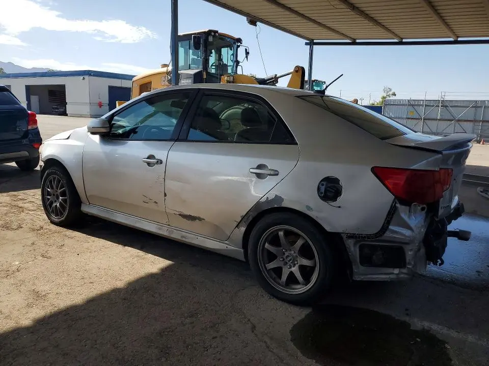 2013 KIA FORTE SX  