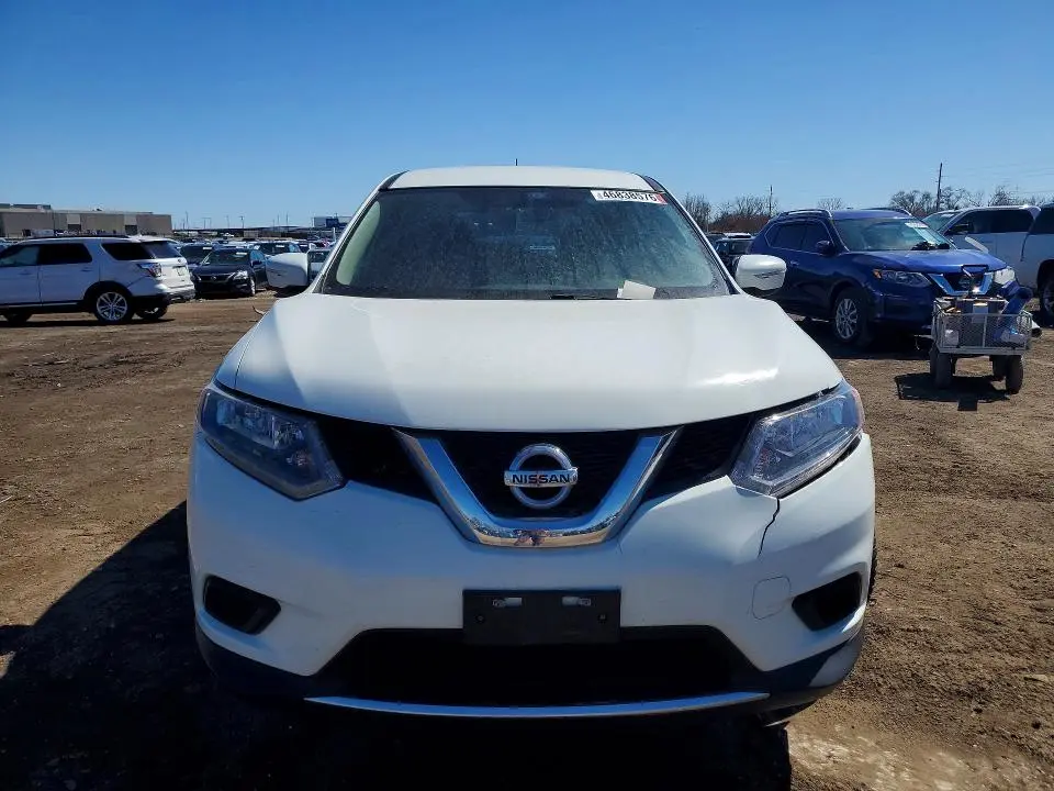 2015 NISSAN ROGUE S  