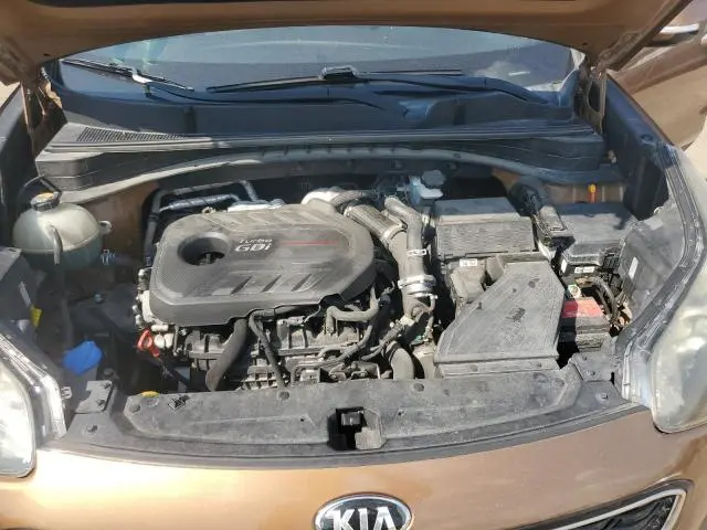 2017 KIA SPORTAGE SX  