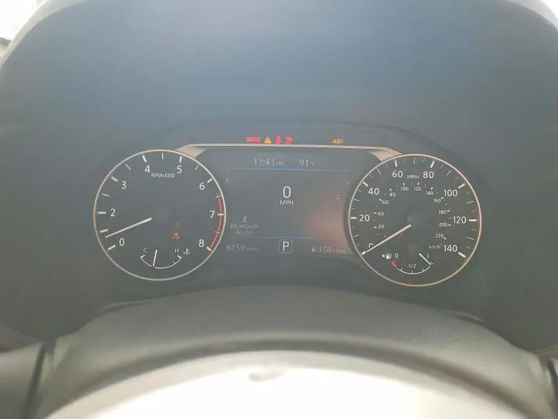 2025 NISSAN ALTIMA SV  
