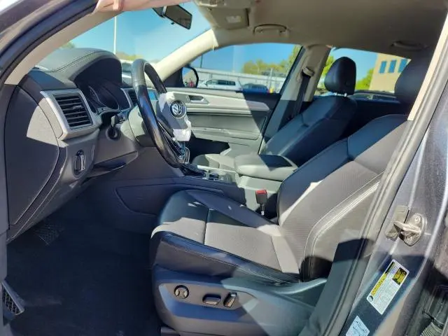 2018 VOLKSWAGEN ATLAS SE  