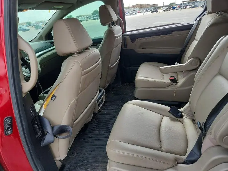 2022 HONDA ODYSSEY TOURING  