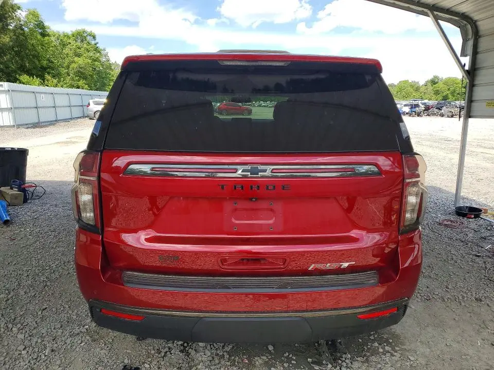 2021 CHEVROLET TAHOE K1500 RST  