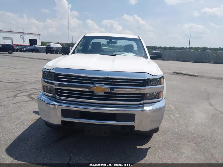 2015 CHEVROLET SILVERADO 2500HD WORK TRUCK