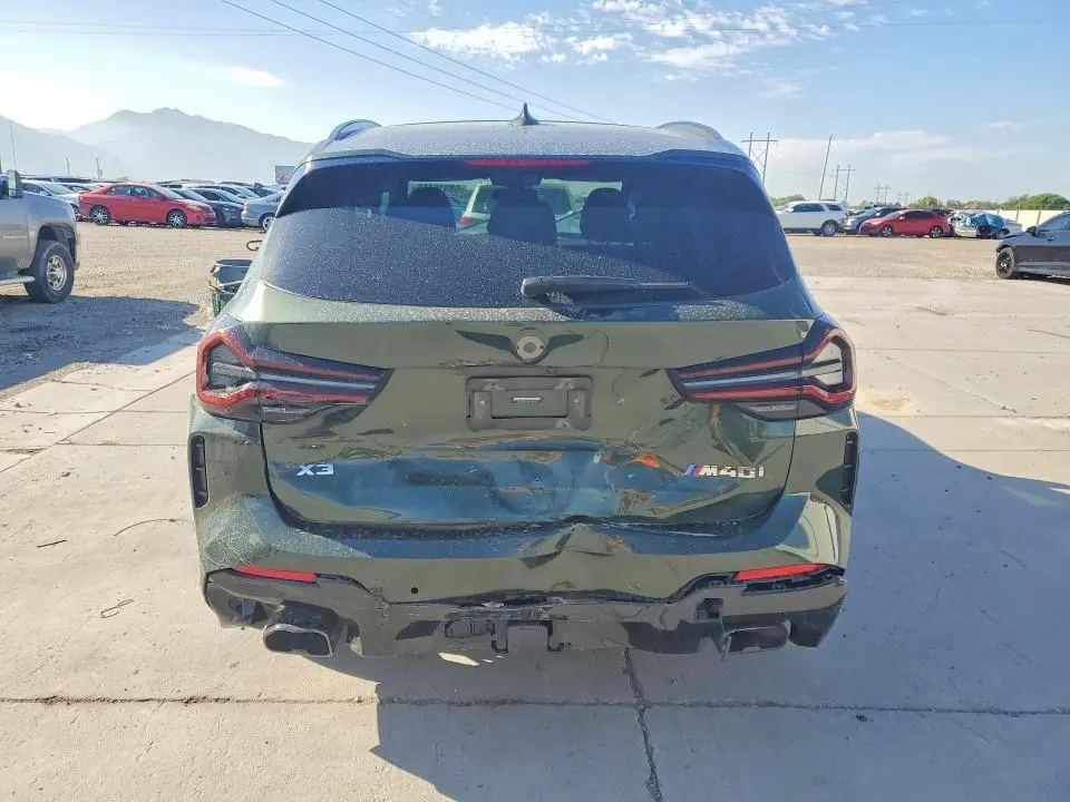 2022 BMW X3 M40I  