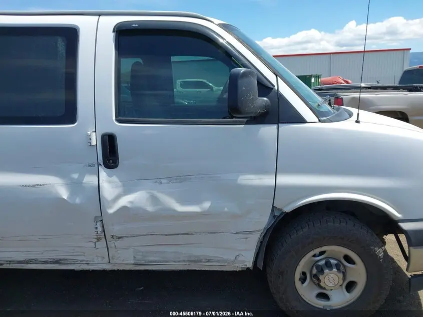 2019 CHEVROLET EXPRESS 3500 LT