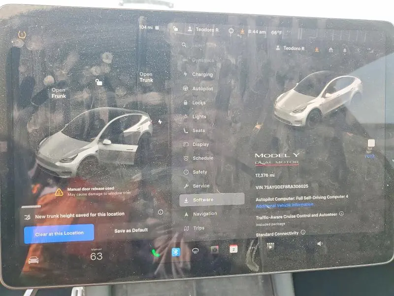 2024 TESLA MODEL Y   