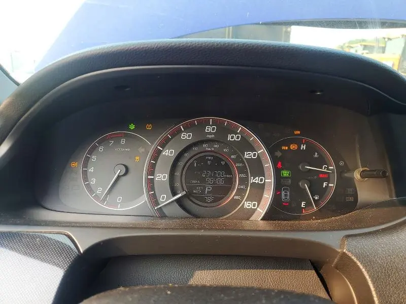 2013 HONDA ACCORD EXL  