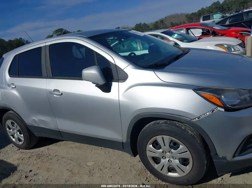 2018 CHEVROLET TRAX LS