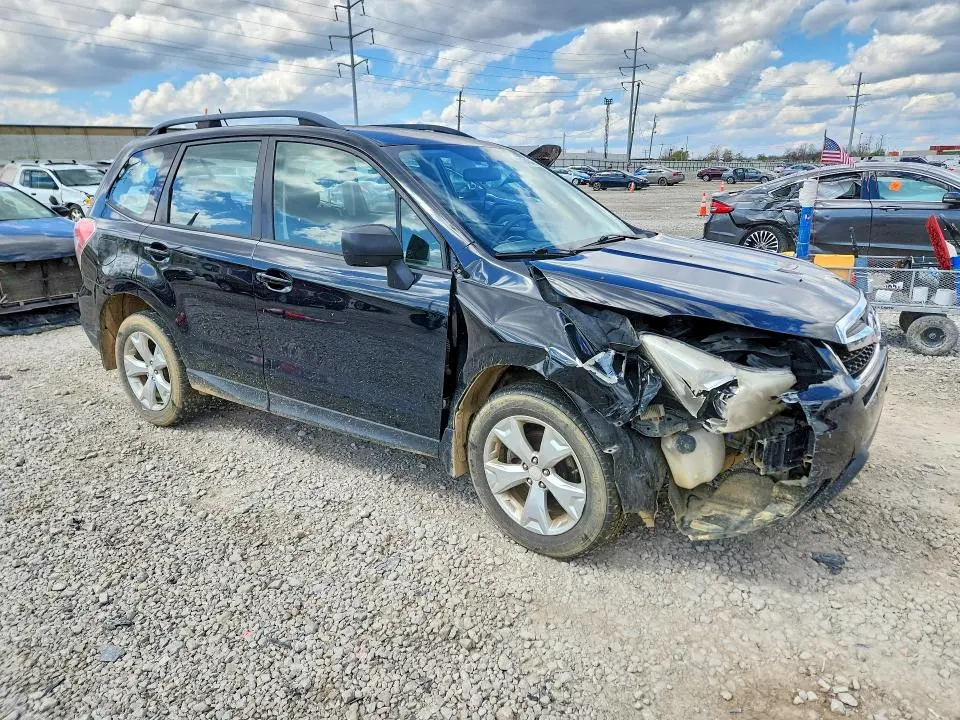 2015 SUBARU FORESTER 2.5I  
