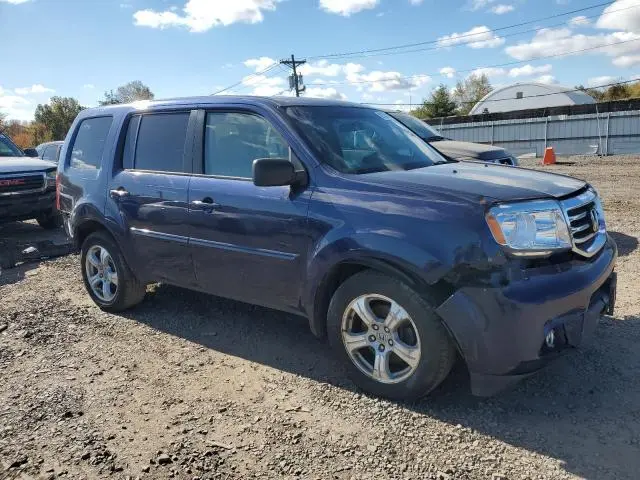 2013 HONDA PILOT EX  