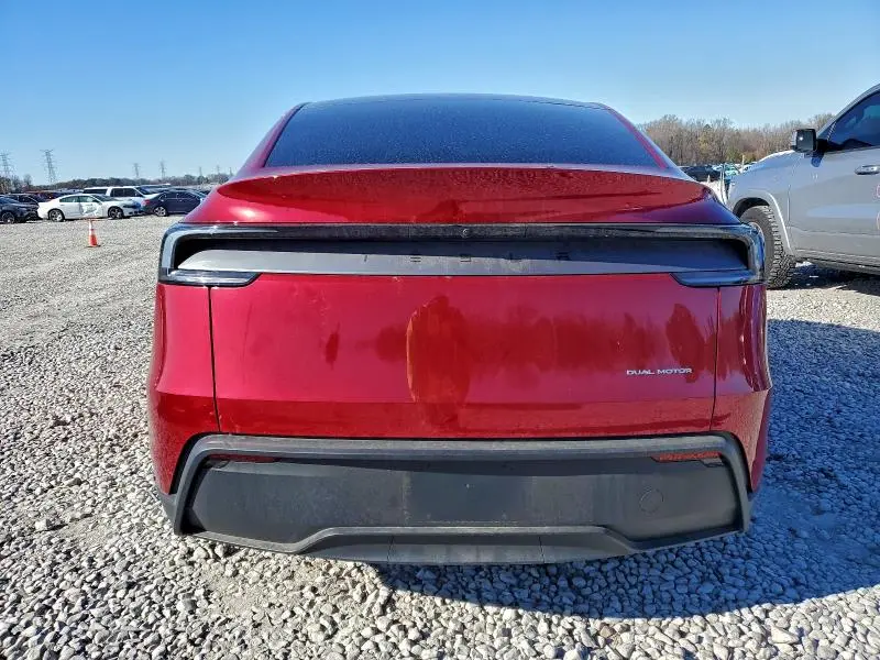 2026 TESLA MODEL Y   