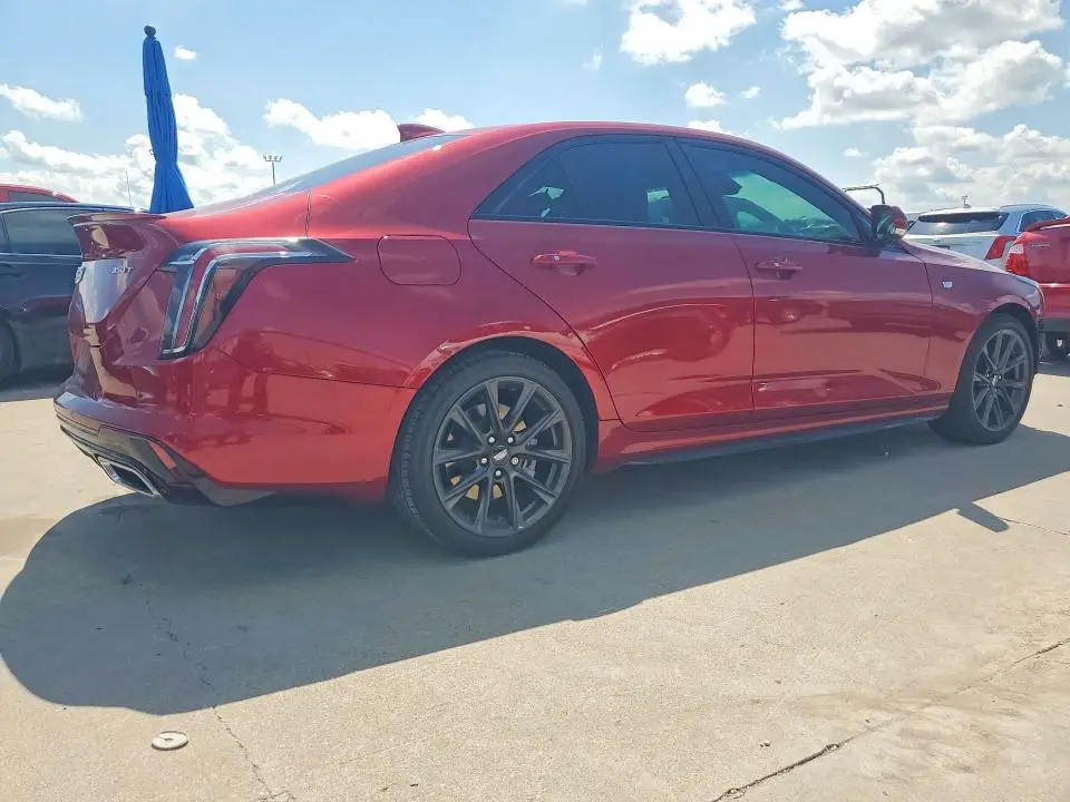 2022 CADILLAC CT4 SPORT  