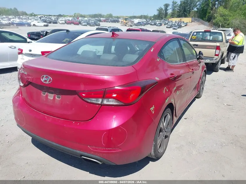 2014 HYUNDAI ELANTRA SPORT