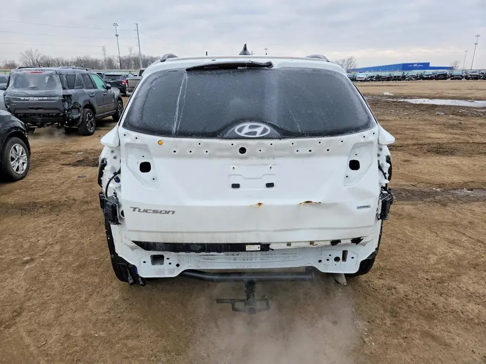 2024 HYUNDAI TUCSON SEL  