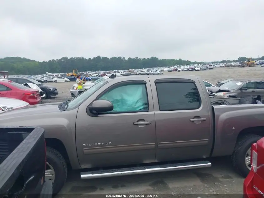2013 CHEVROLET SILVERADO 1500 LTZ