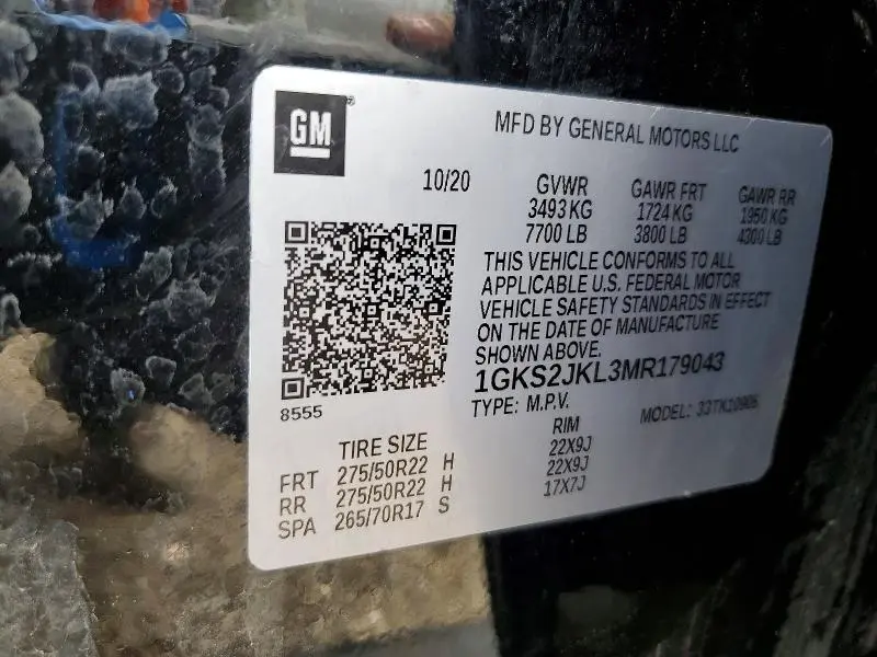 2021 GMC YUKON XL DENALI  