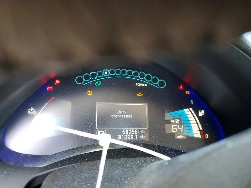 2014 NISSAN LEAF S  