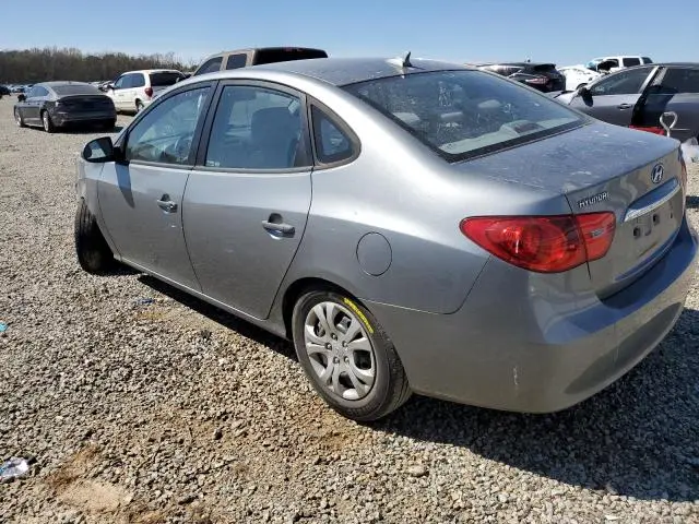2010 HYUNDAI ELANTRA BLUE