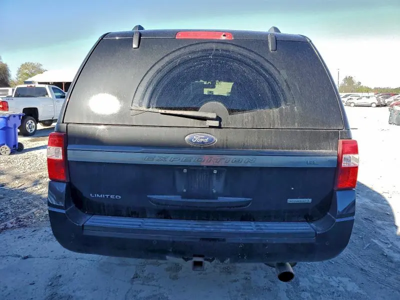 2017 FORD EXPEDITION EL LIMITED  