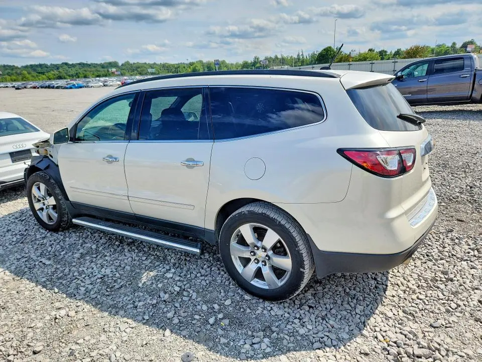 2015 CHEVROLET TRAVERSE LTZ  