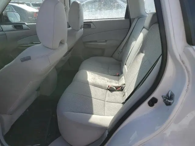 2012 SUBARU FORESTER 2.5X