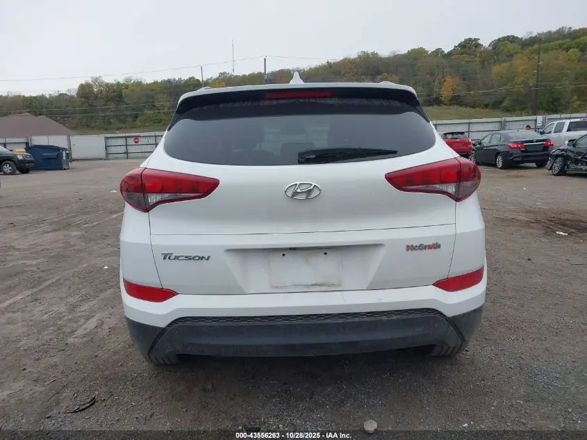 2018 HYUNDAI TUCSON SEL
