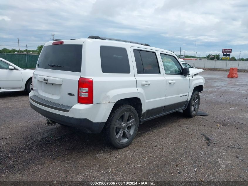 2016 JEEP PATRIOT SPORT SE