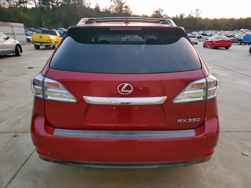 2011 LEXUS RX 350  