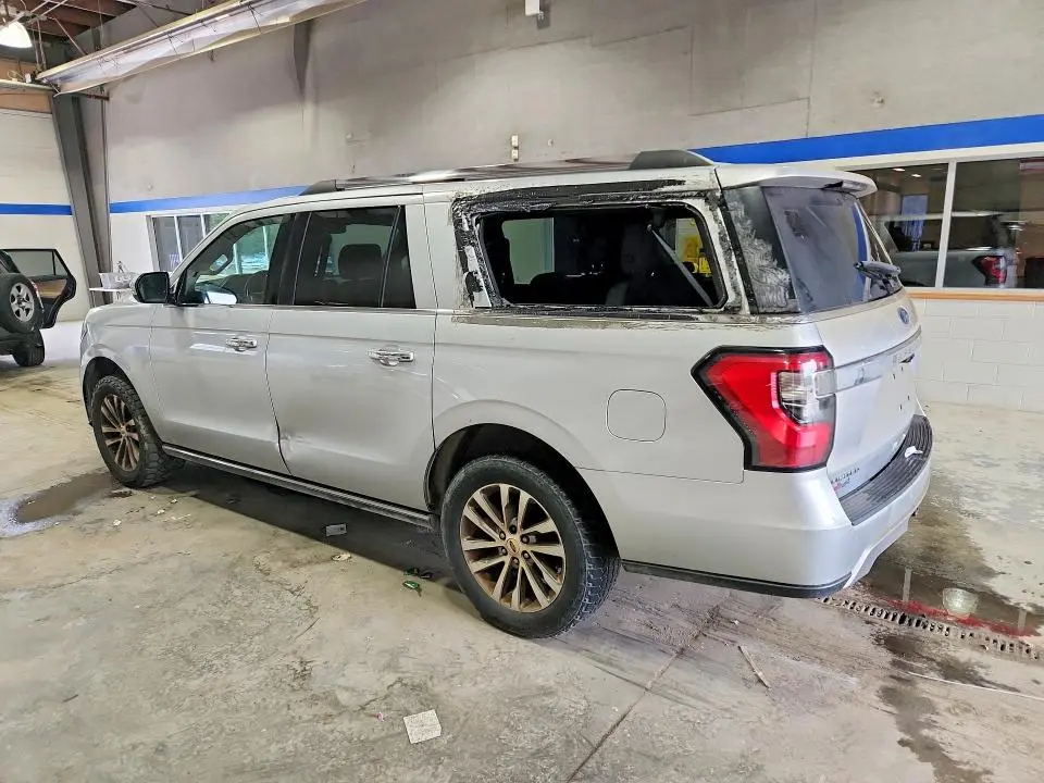 2018 FORD EXPEDITION MAX LIMITED  