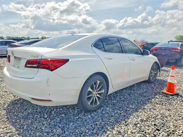 2016 ACURA TLX   