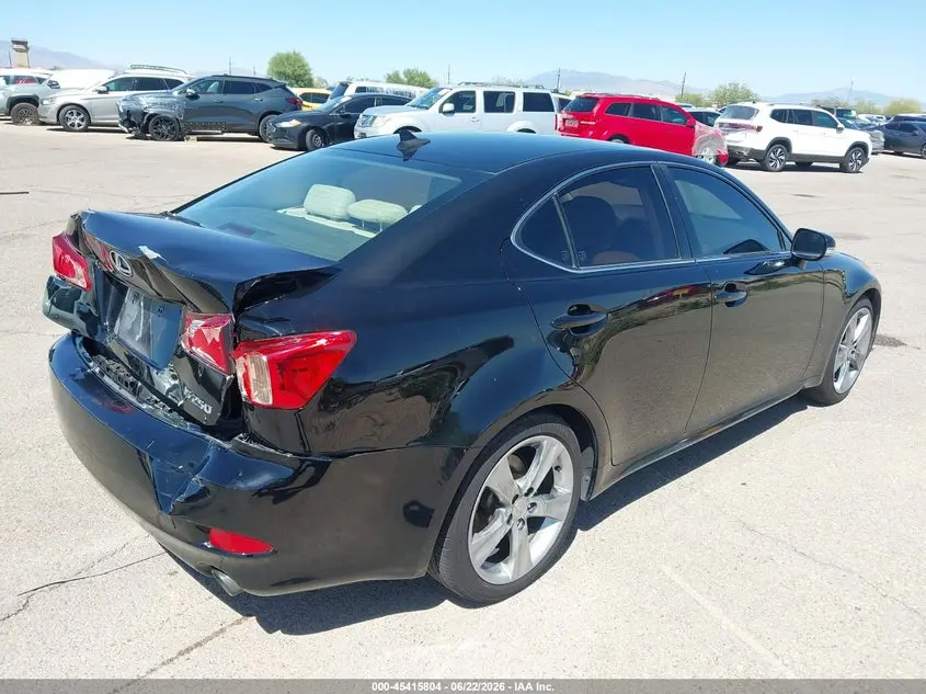 2012 LEXUS IS 250  