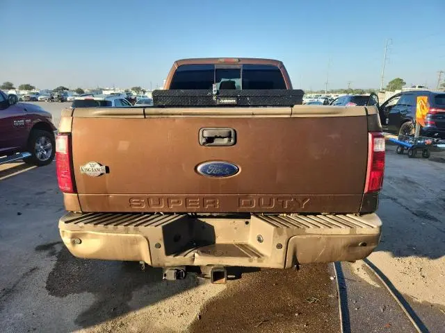 2011 FORD F350 SUPER DUTY  