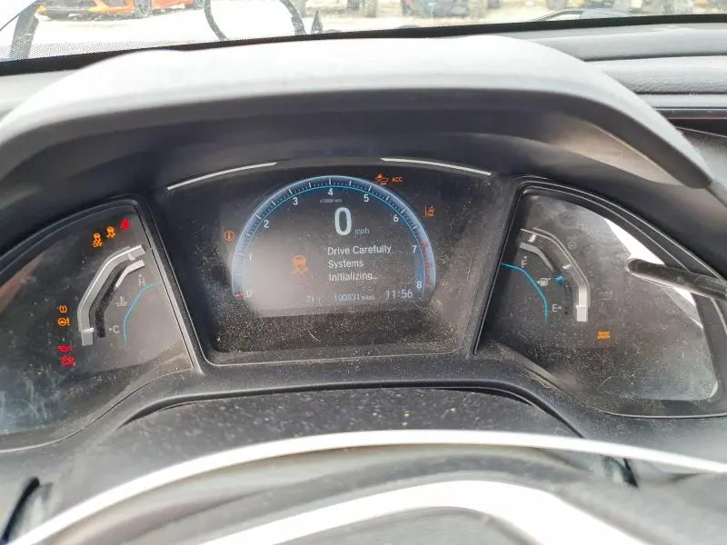 2019 HONDA CIVIC   