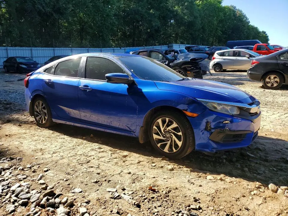 2016 HONDA CIVIC EX  