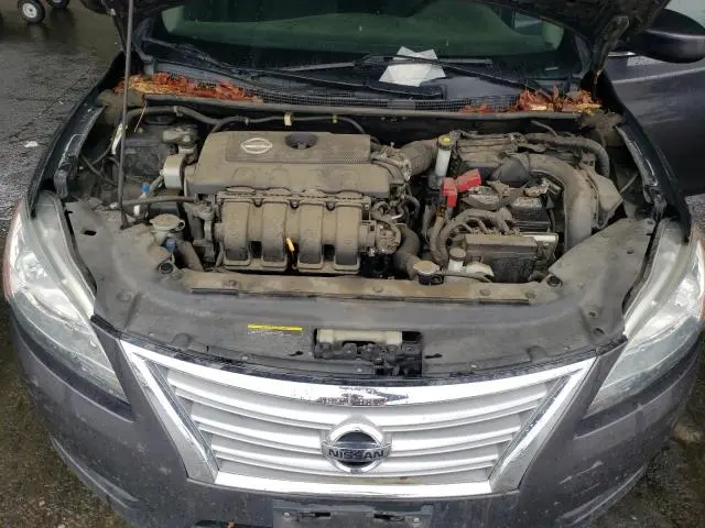 2014 NISSAN SENTRA S  