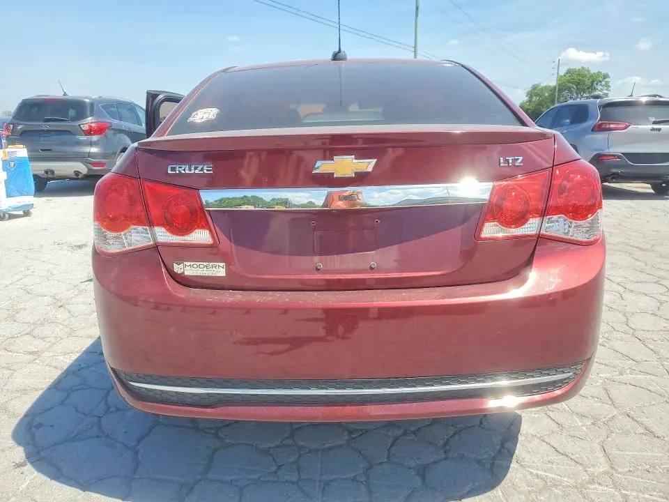 2015 CHEVROLET CRUZE LTZ  