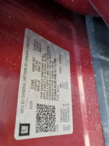 2020 CHEVROLET EQUINOX LT