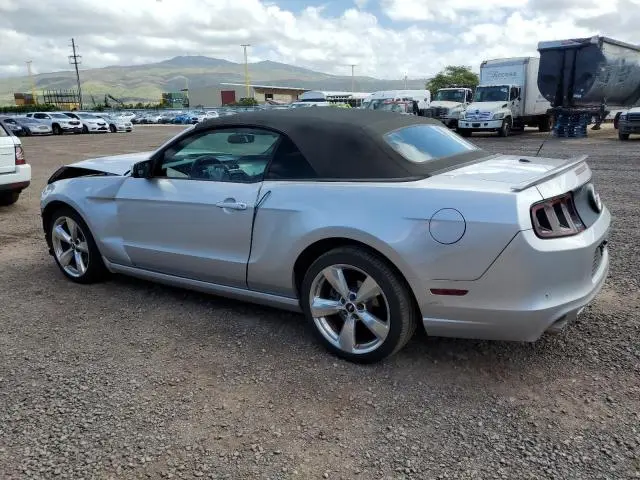 2014 FORD MUSTANG   