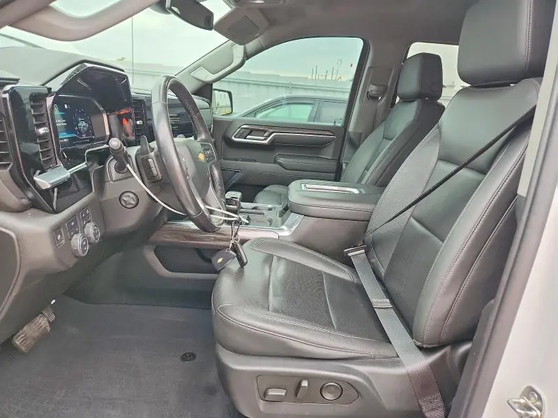 2022 CHEVROLET SILVERADO K1500 LTZ  