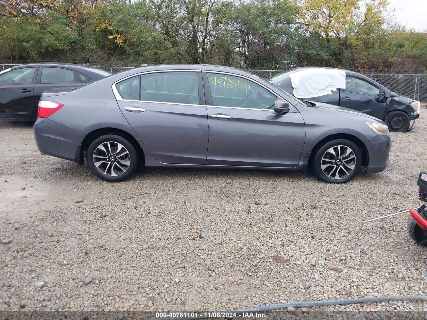 2014 HONDA ACCORD EX-L