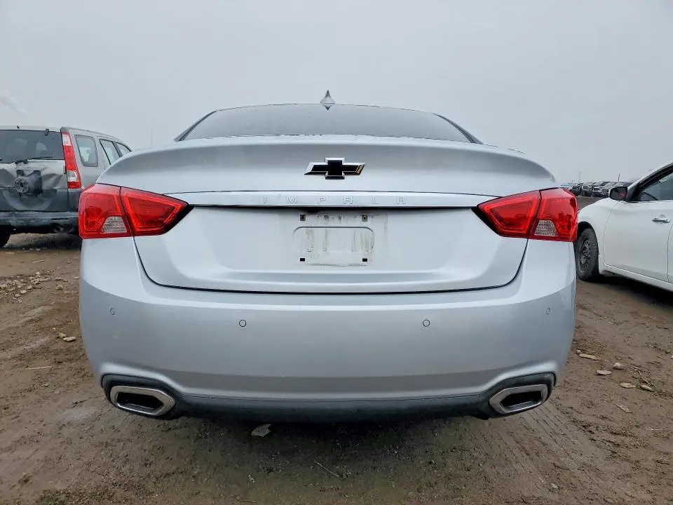 2016 CHEVROLET IMPALA LTZ  