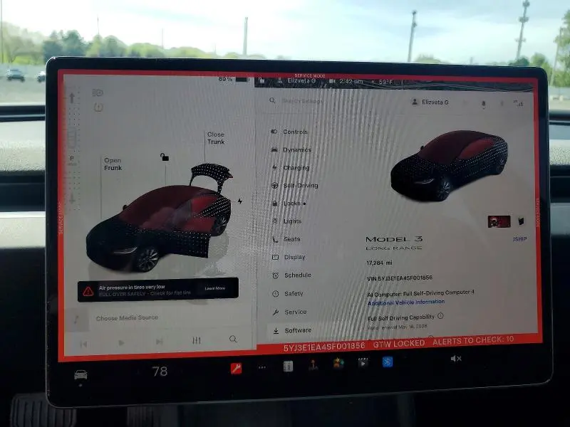 2025 TESLA MODEL 3   