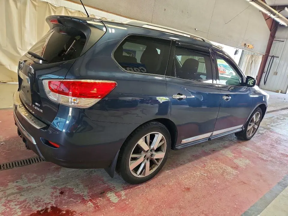 2016 NISSAN PATHFINDER PLATINUM  