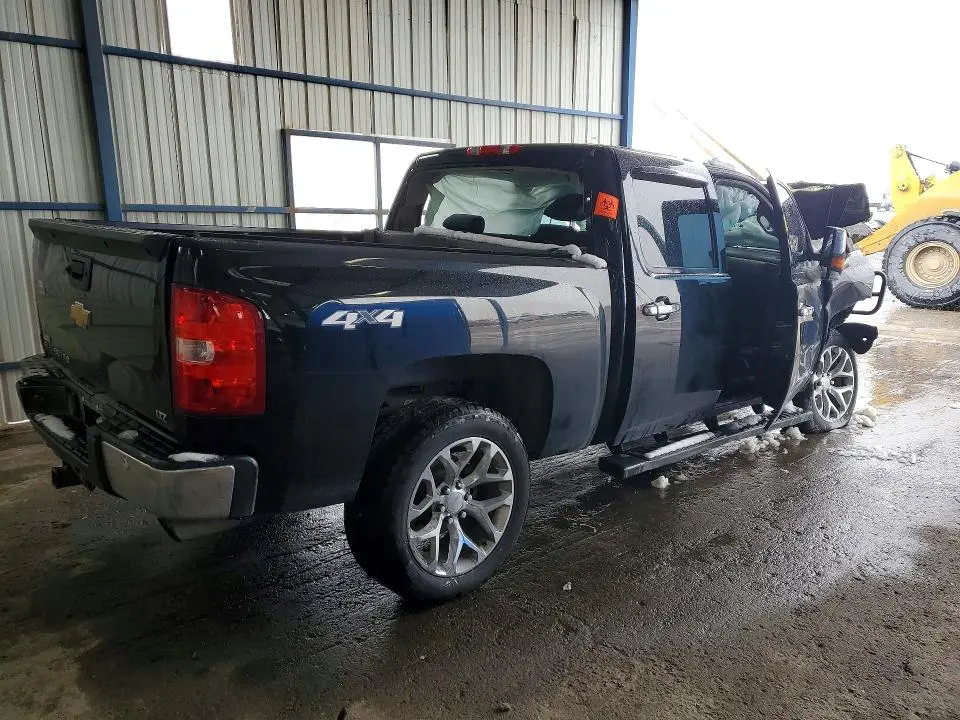 2012 CHEVROLET SILVERADO K1500 LTZ  