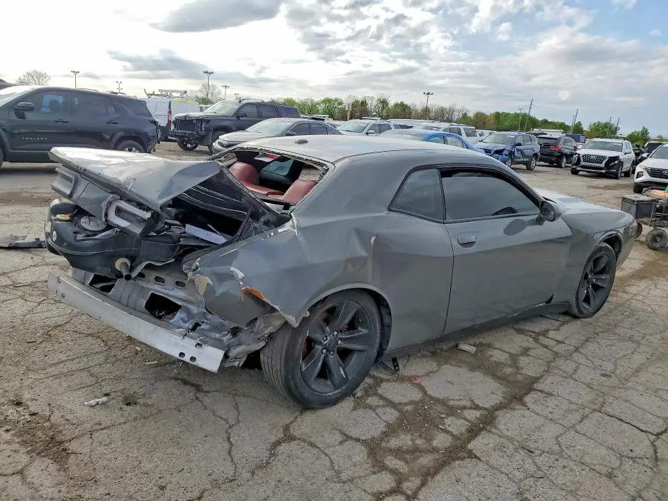 2015 DODGE CHALLENGER SXT  