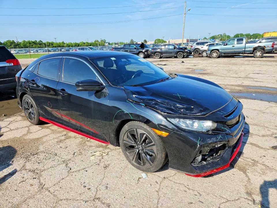2017 HONDA CIVIC EXL  