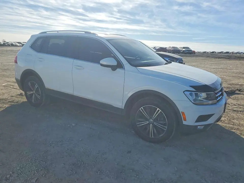 2019 VOLKSWAGEN TIGUAN SE  