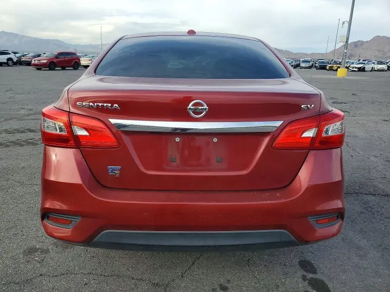 2017 NISSAN SENTRA S  